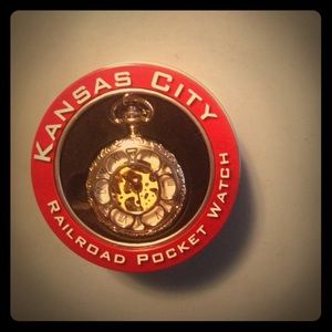 Kansas City RailRoad Pocket Watch